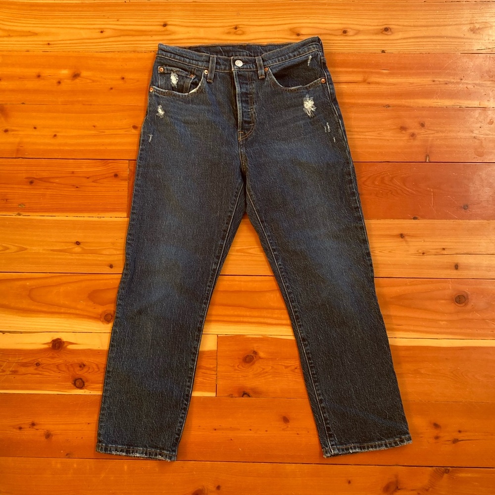 Levi’s 501 dark wash